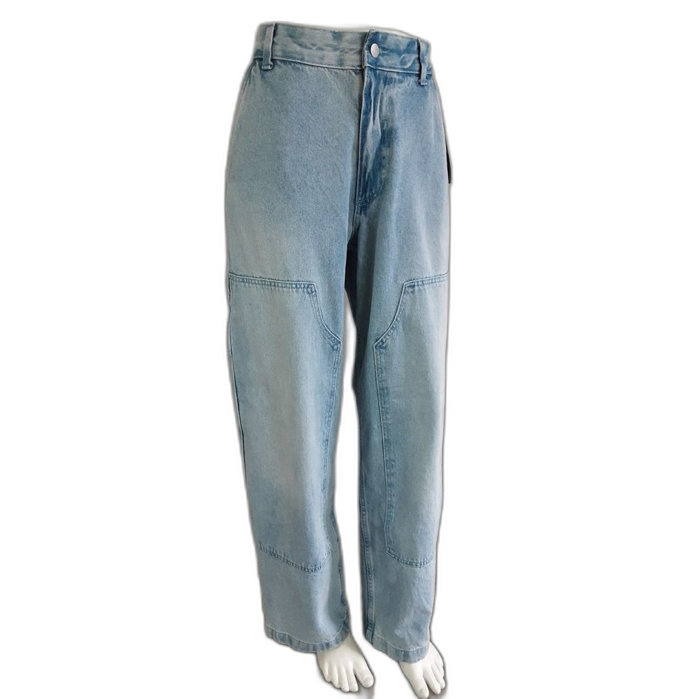 ORIGINAL USE Baggy Carpenters Denim Blue Jeans NWT Sz 30X32L - Unisex